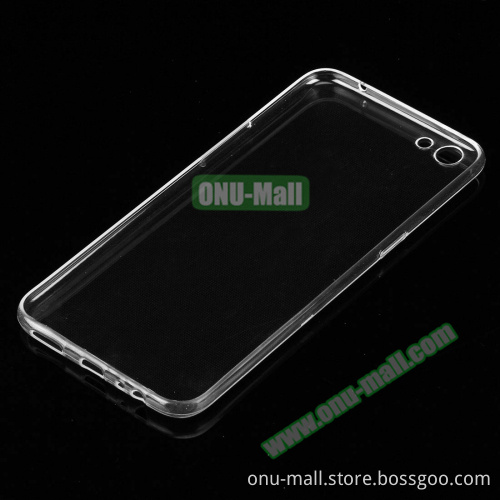 In Stock Now!! Ultra-thin Transparent Soft TPU Case for OPPO R9s Case